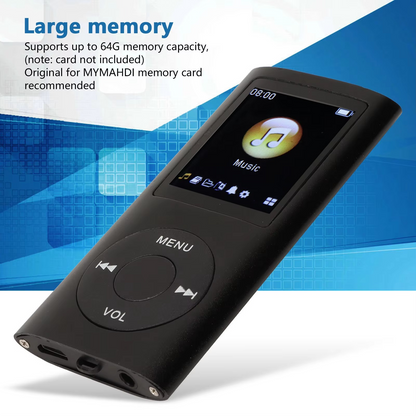 Portable Small 1.8 Screen MP3 Music Player