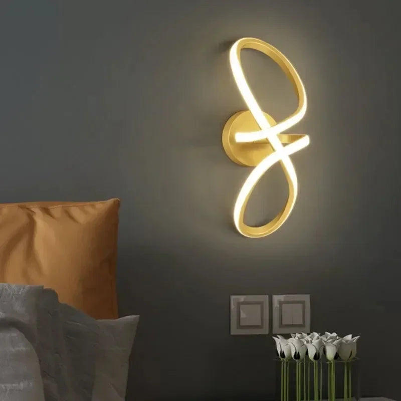 Simple LED Ceiling Lamp - Sleek Linear Light Fixture