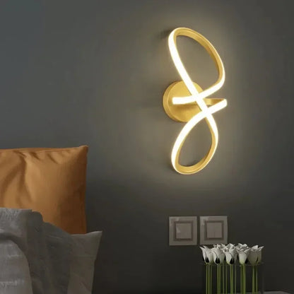 Simple LED Ceiling Lamp - Sleek Linear Light Fixture