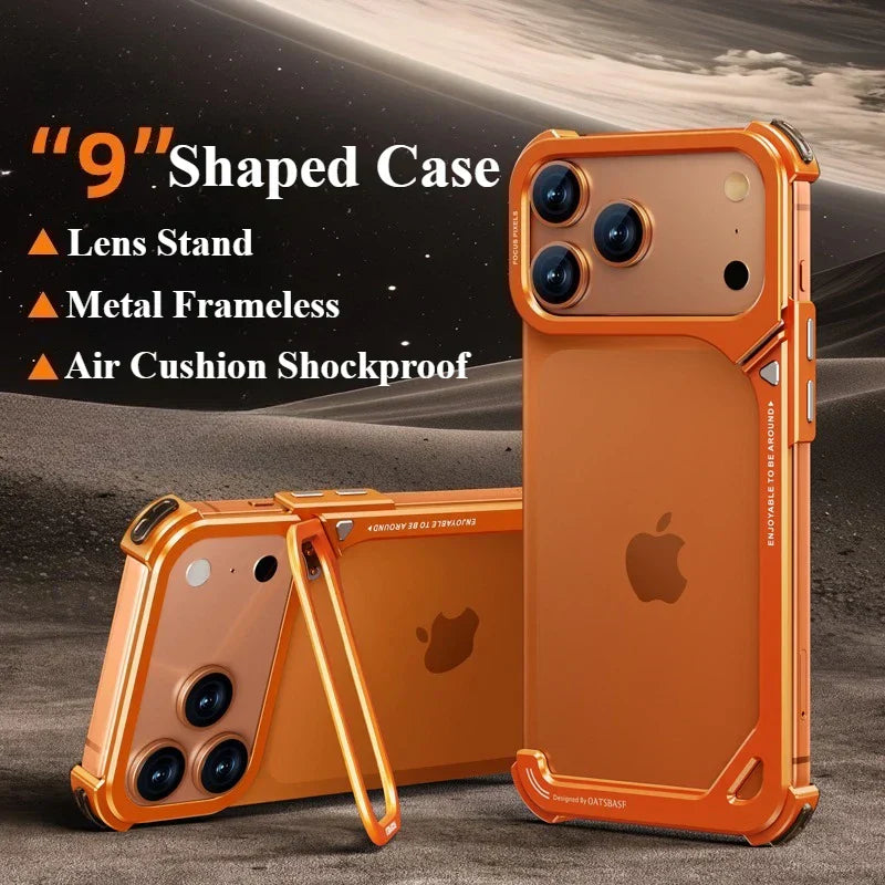 Slim Metal Edge iPhone 17 Protection Case