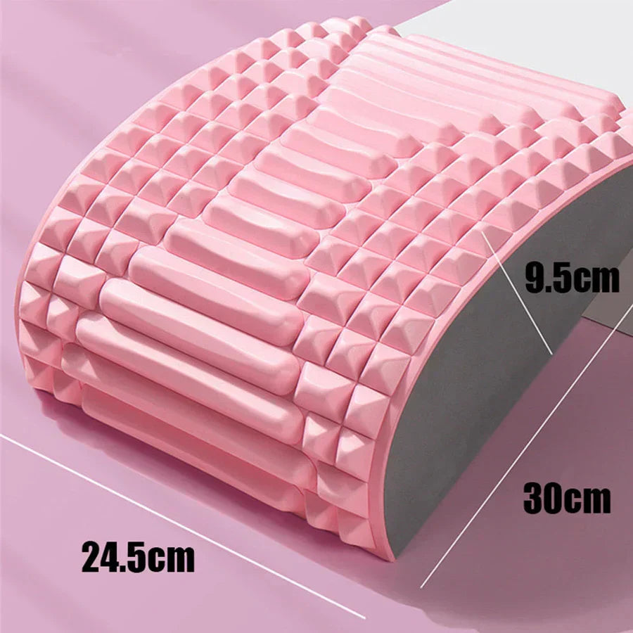 Ergonomic Back Support Comfort Pillow