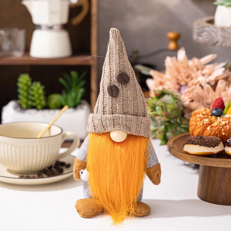 Cozy Home Gnome Figurines – Rustic Decor Accents - Cofik