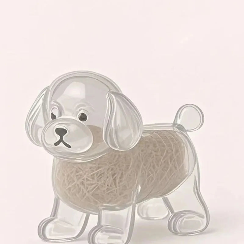 Clear Fur Pet ID Tag
