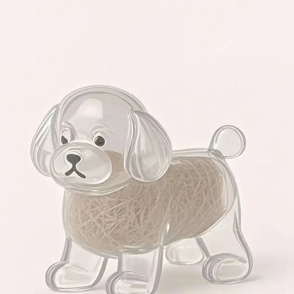 Clear Fur Pet ID Tag