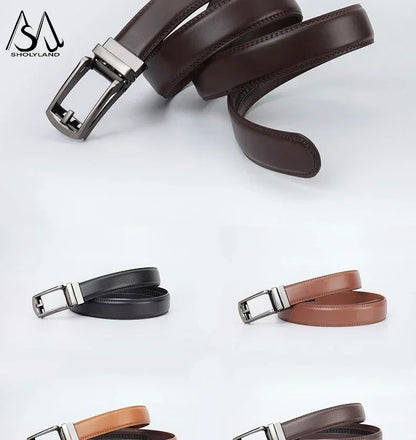 Genuine Leather Mens Waist Belt