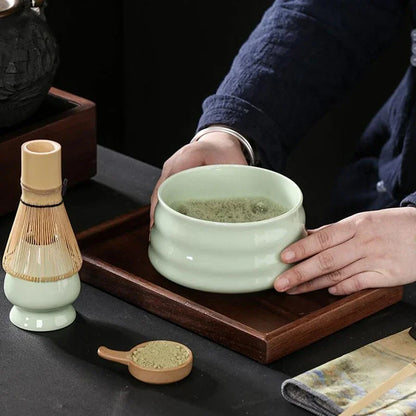 Natural Bamboo Matcha Tea Set