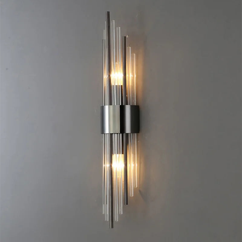 Luxury Golden LED Indoor Wall Lamp