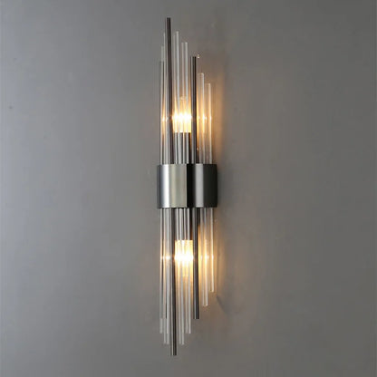 Luxury Golden LED Indoor Wall Lamp