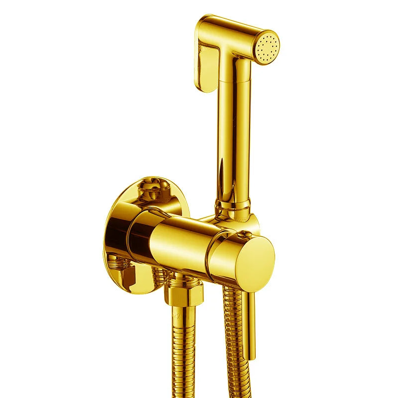 Hygienic Wall Mount Bidet Shower Faucet Kit - Cofik