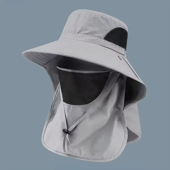 Waterproof Sun Hat with Wide Brim for Outdoor Adventure