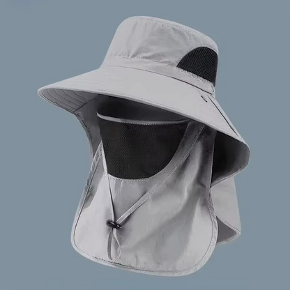 Waterproof Sun Hat with Wide Brim for Outdoor Adventure