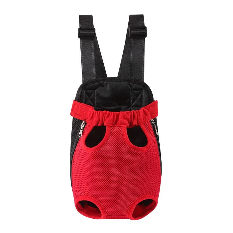 Lightweight Air Mesh Dog Travel Backpack