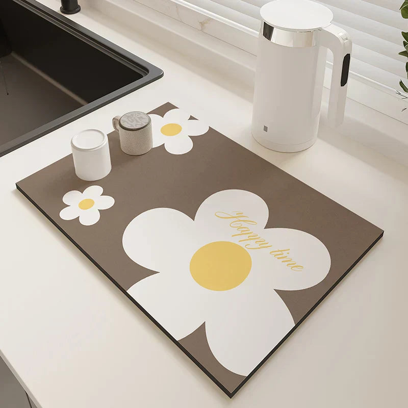 Cofik | Extra Grip Fast Dry Spill Proof Kitchen Mat