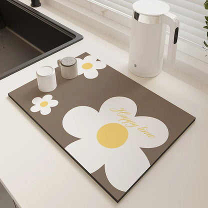 Premium Extra Large Fast Dry Anti-Slip Kitchen Mat