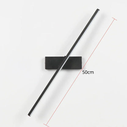 Stylish Rotating Bedside Wall Light - Adjustable LED Lamp