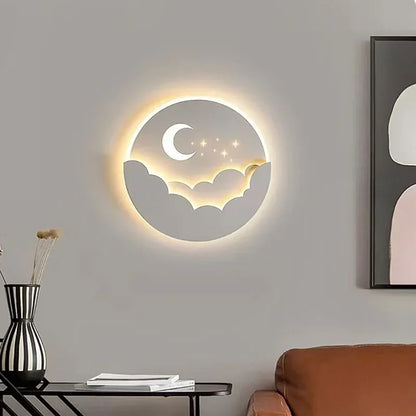 Night Sky LED Wall Lamp with Stars - Cofik