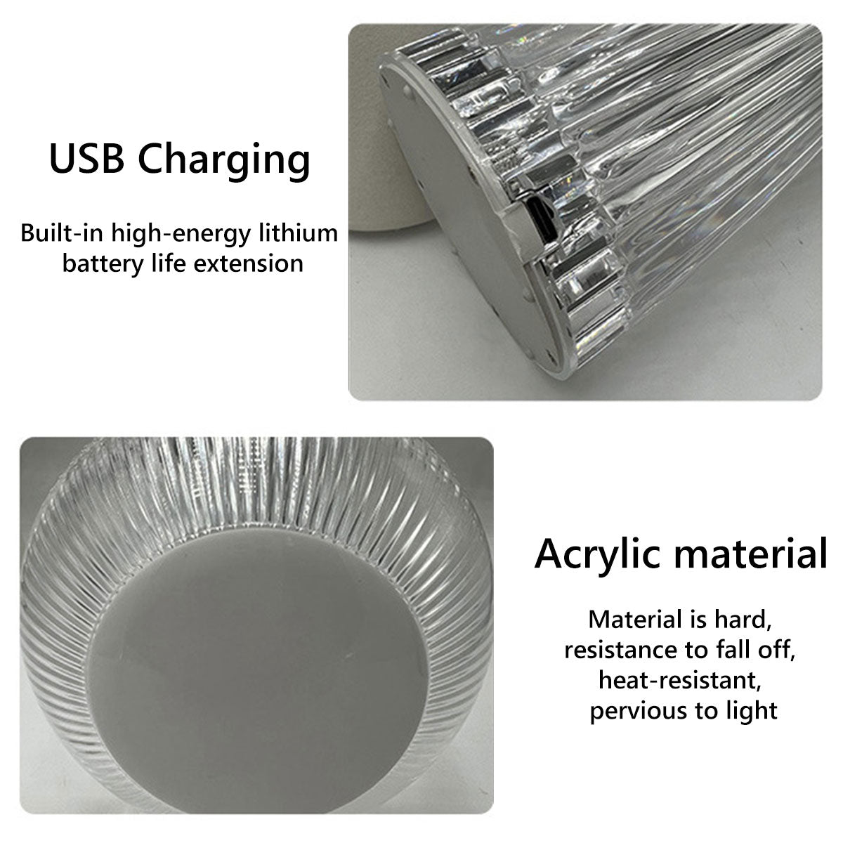 Energy Saving Dimmable Desk Lamp