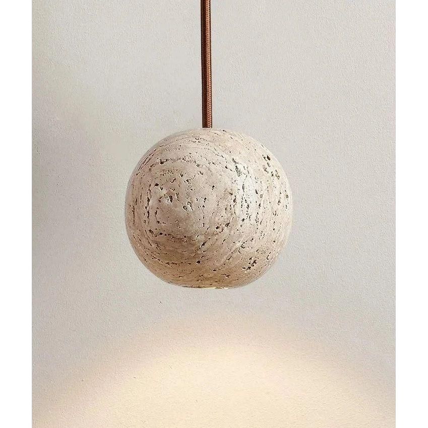 Simple Round LED Pendant Light