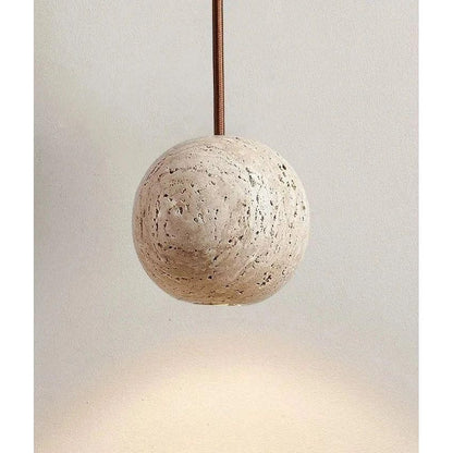 Simple Round LED Pendant Light