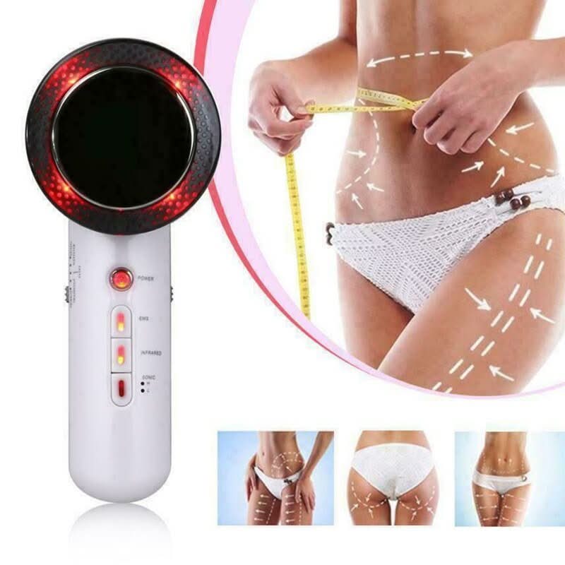 Advanced 3-in-1 Slimming Massager with Heat and Vibration