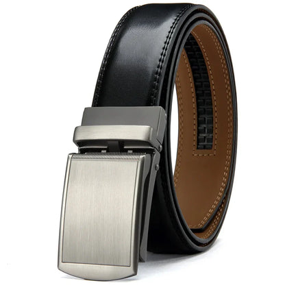 Genuine Leather Mens Waist Belt