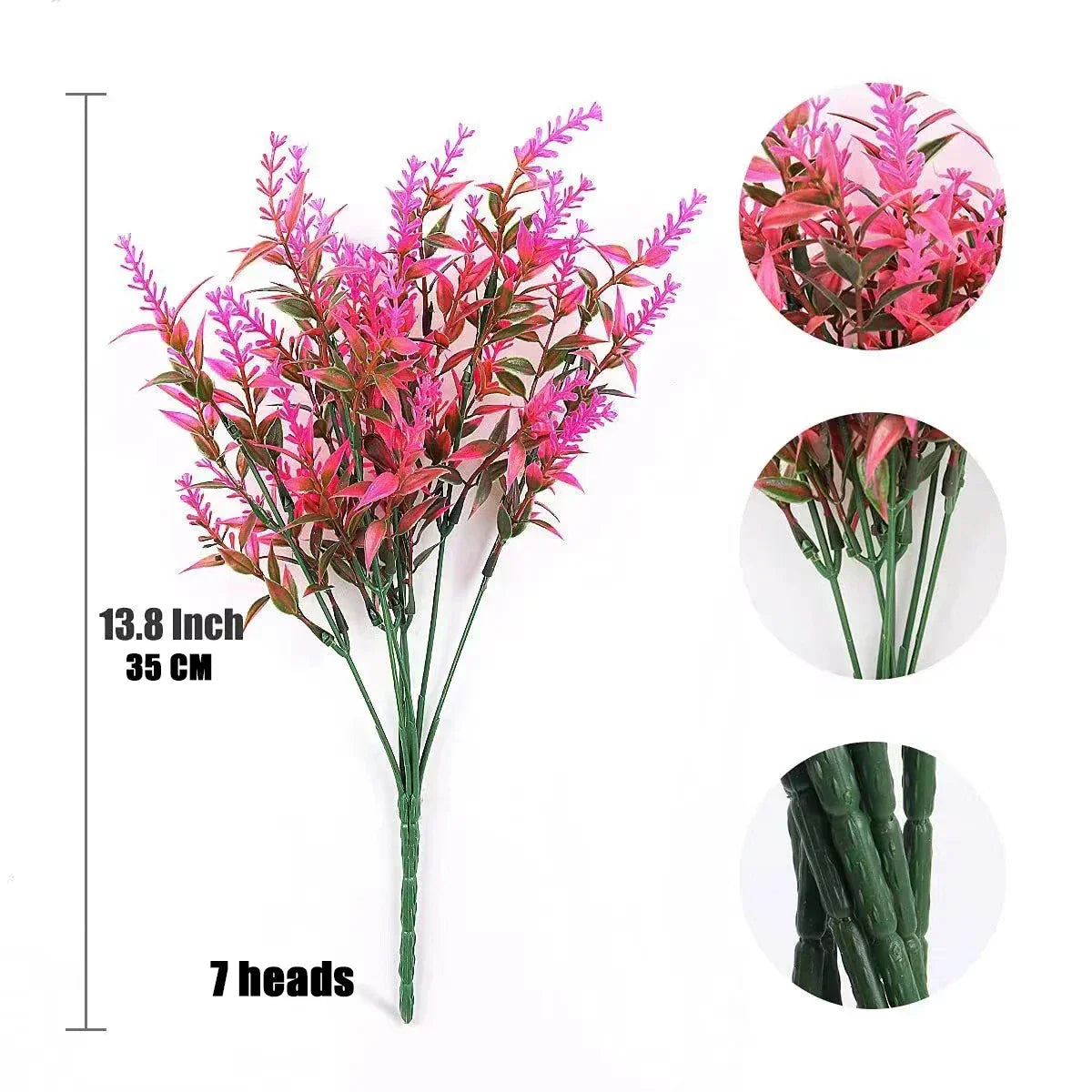 Beautiful Lavender Floral Arrangement 5 Stem Bundle