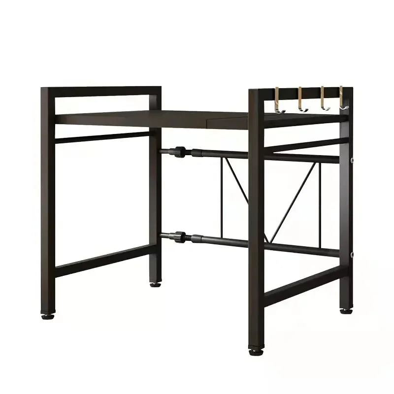 Space Saving Stainless Steel Folding Kitchen Shelf - Cofik