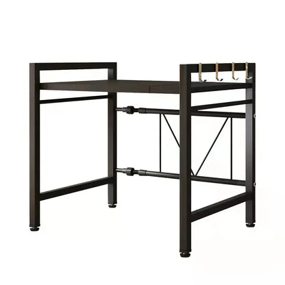 Space Saving Stainless Steel Folding Kitchen Shelf - Cofik