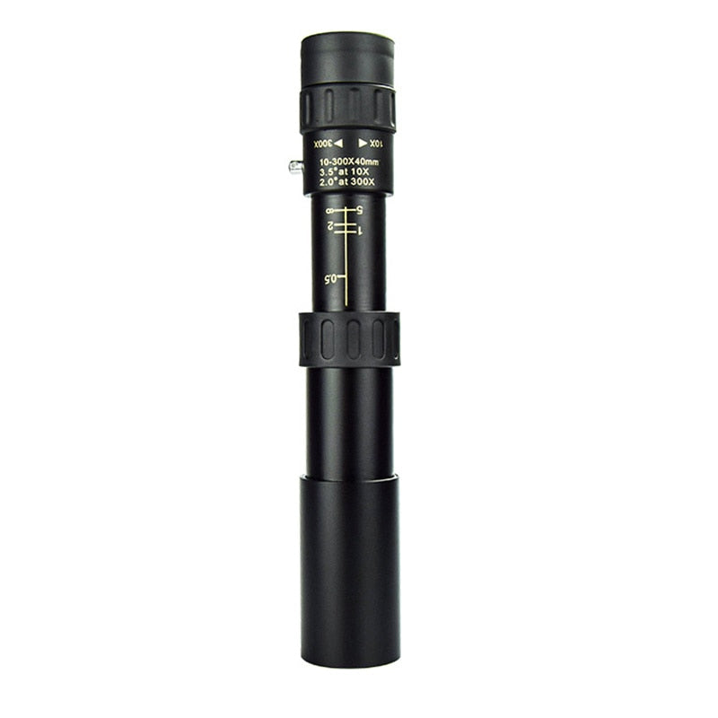 Powerful 10-300X Optical Zoom Telescope - Cofik