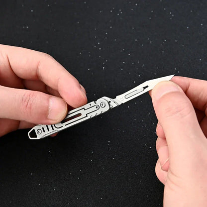 Portable Pocket Folding Utility Knife