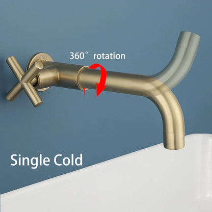 Modern Bathroom Faucet with Cascade Design