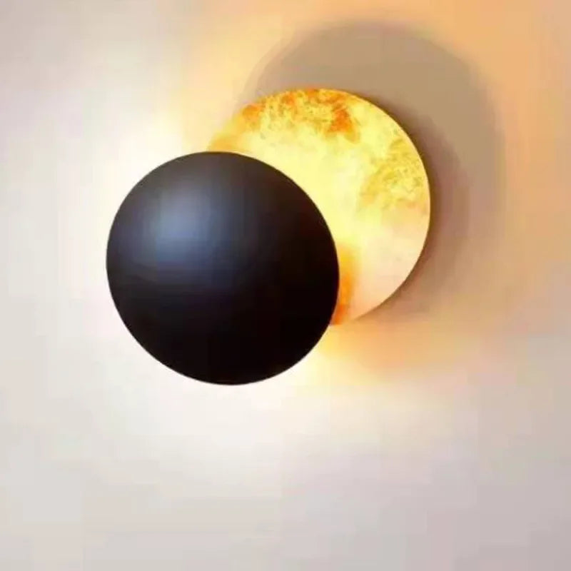 Stylish Round LED Wall Light