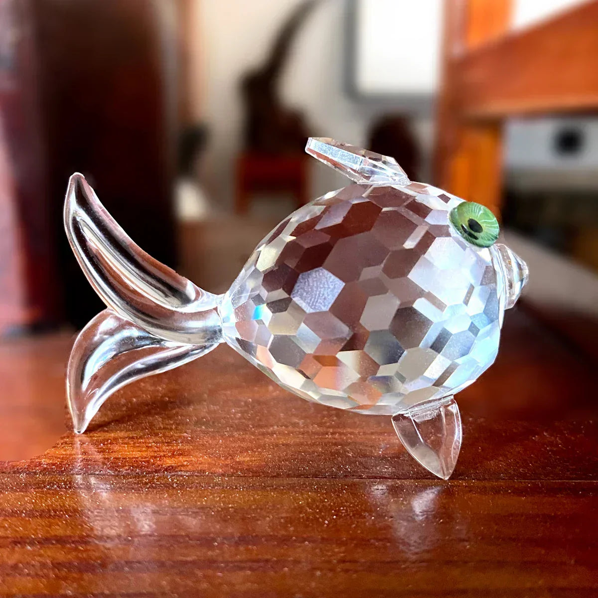 Adorable Animal Crystal Figurines