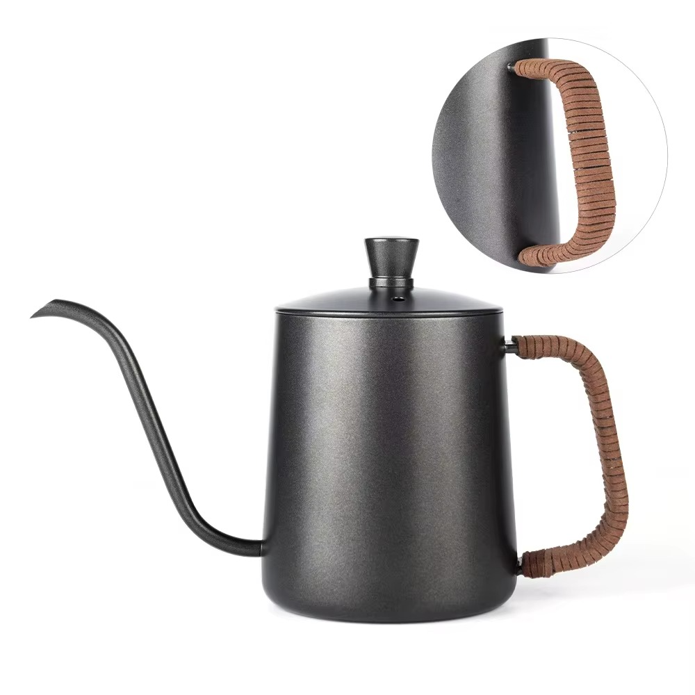High Quality Metal Coffee Pour Over Kettle