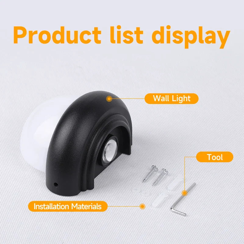 Outdoor LED Wall Light