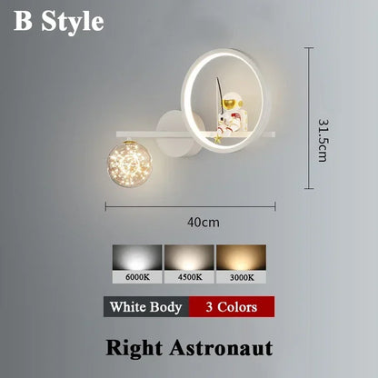 Colorful Kids Star Night Light Lamp