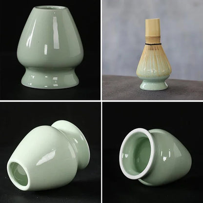 Natural Bamboo Matcha Tea Set