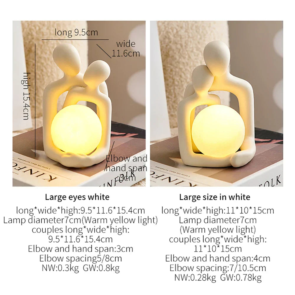 Romantic LED Night Table Lamp