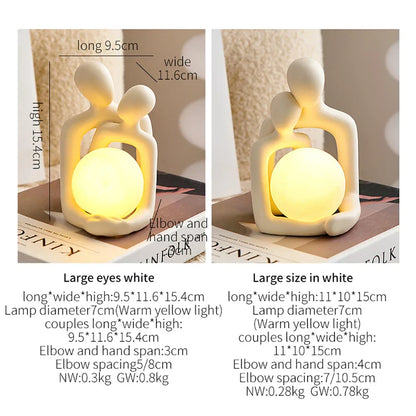 Romantic LED Night Table Lamp