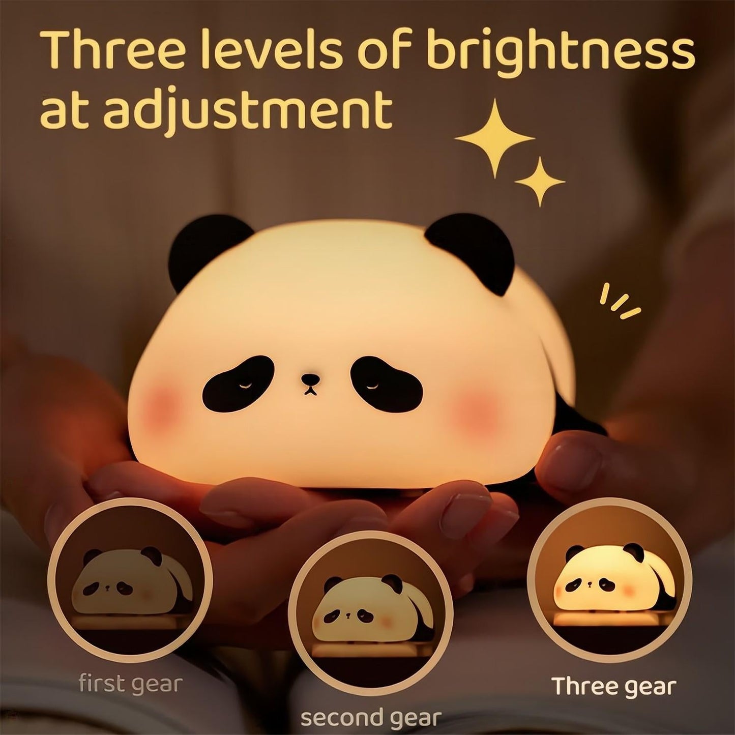 Automatic Dimming Night Light Lamp