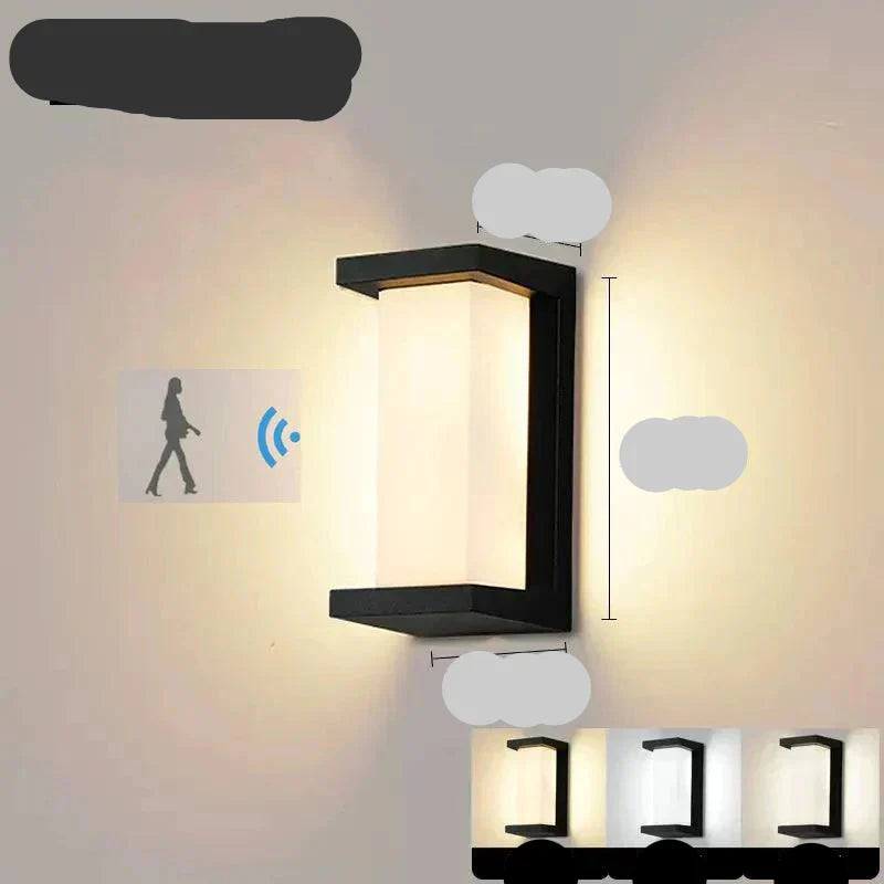 Smart Outdoor Motion Sensor Garden Lights