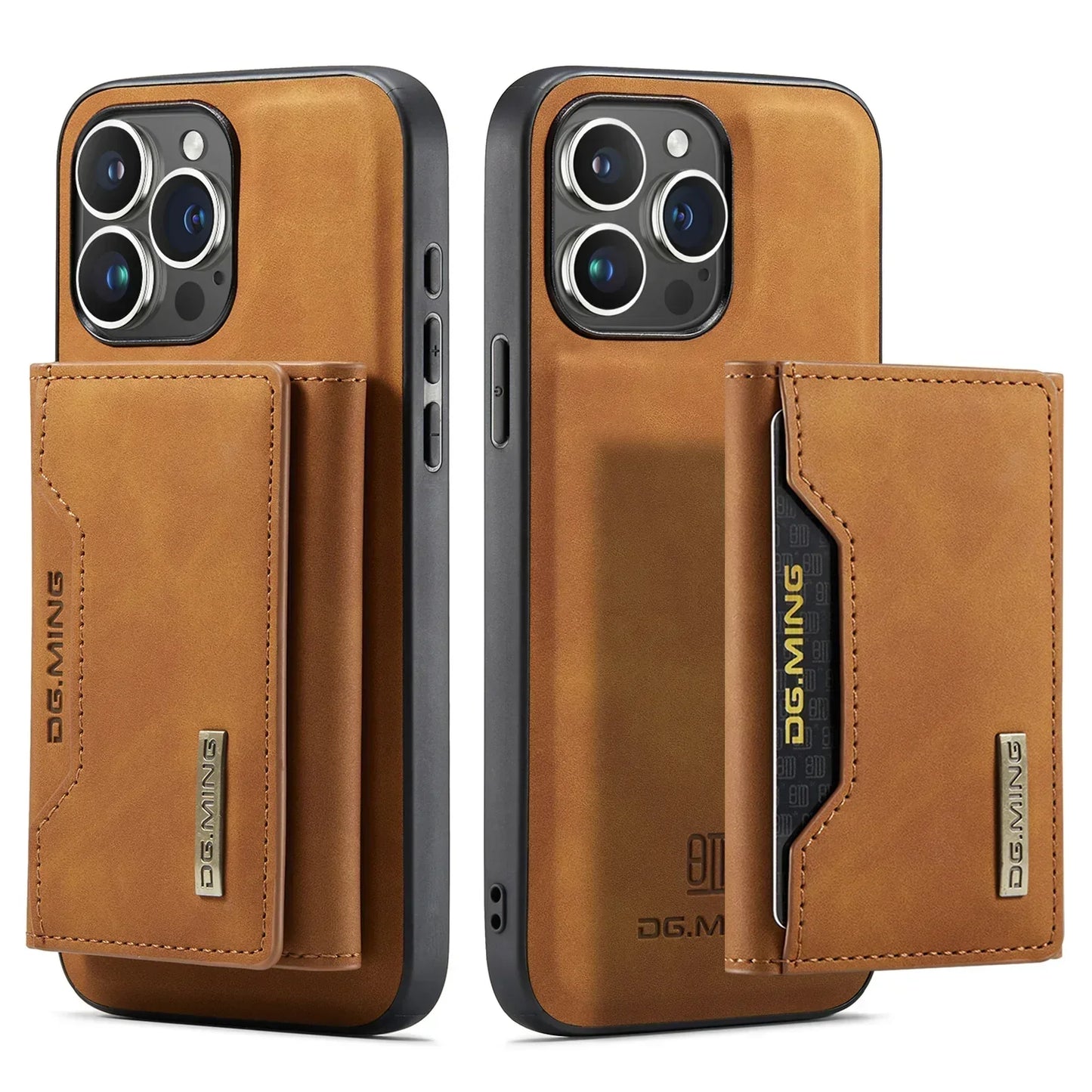 Phone Case with Removable Wallet for iPhone