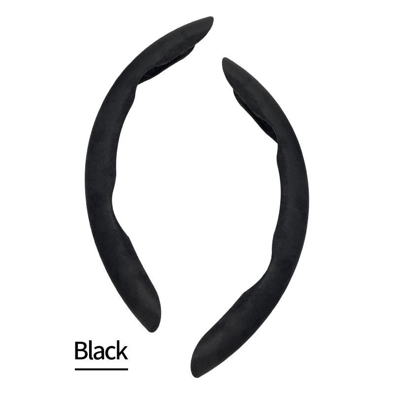 Premium Grip Non-Slip Car Steering Wheel Cover