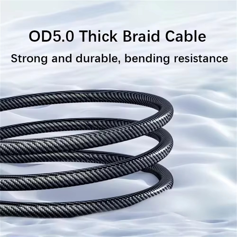 Fast 120W Type-C Charging Cable with LED Indicator - Cofik