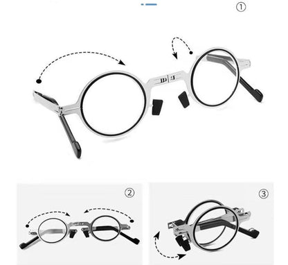 Portable Foldable Reading Glasses for Men and Women