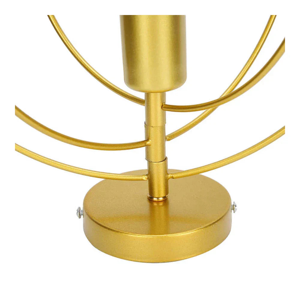 Sleek Bronze Metal Pendant Light