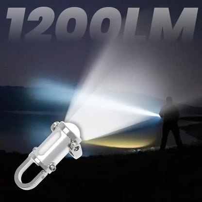Practical Mini LED Keychain Light