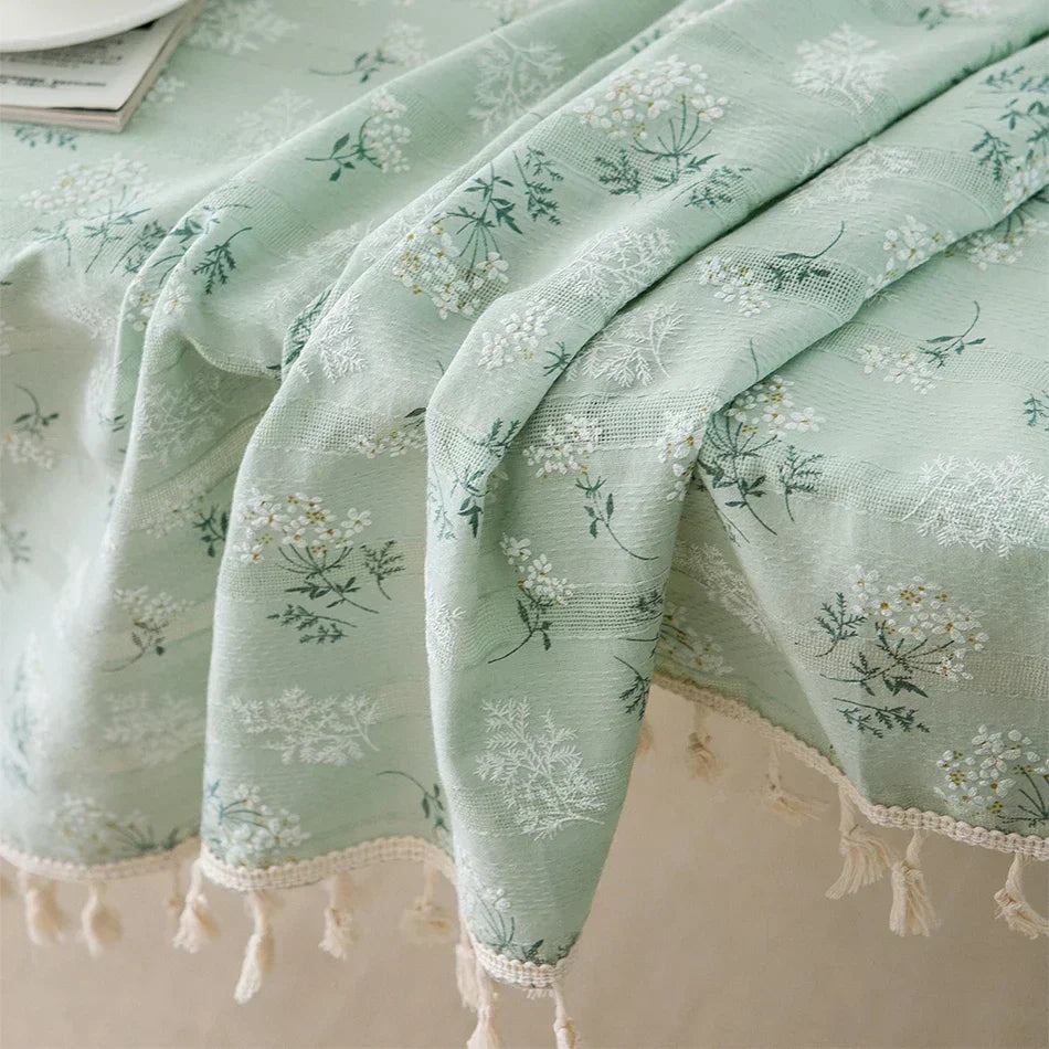 Colorful Patterned Table Cover