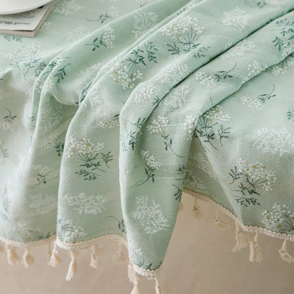 Colorful Patterned Table Cover