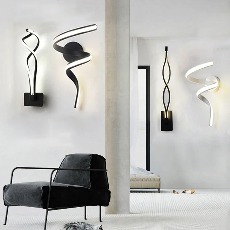 Simple Slim LED Wall Light